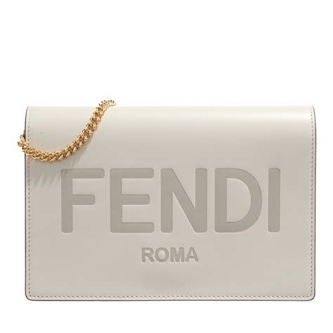 fendi chain wallet|fendi leather wallet on chain.